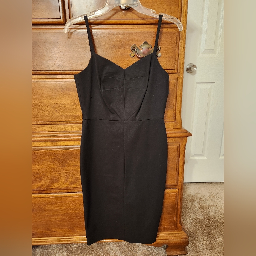 Banana Republic Black Dress